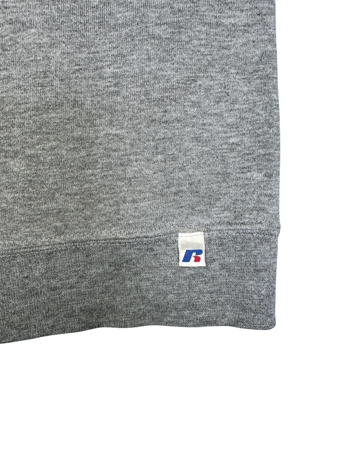 빈티지 00s 러셀 Russell 반집업 스웻셔츠 맨투맨 L 상품이미지4