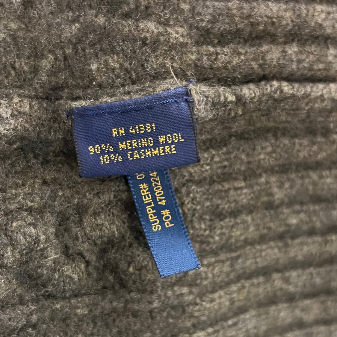 [XS] 폴로 랄프로렌 숄카라 가디건 상품이미지6