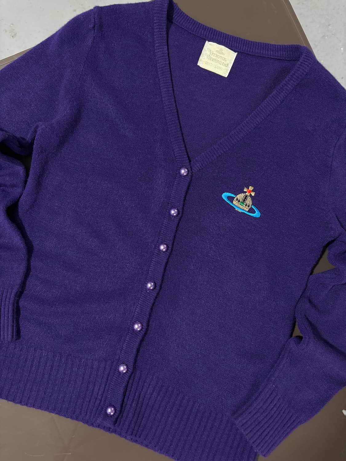 비비안웨스트우드 가디건  상품이미지6