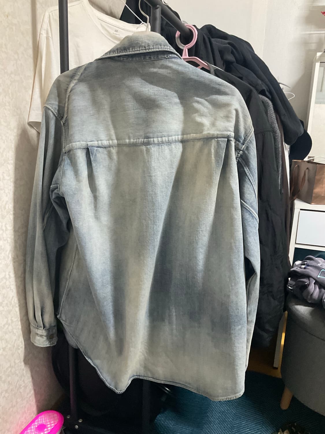 안셀름 데님 웨스턴 셔츠 [2] 상품이미지2