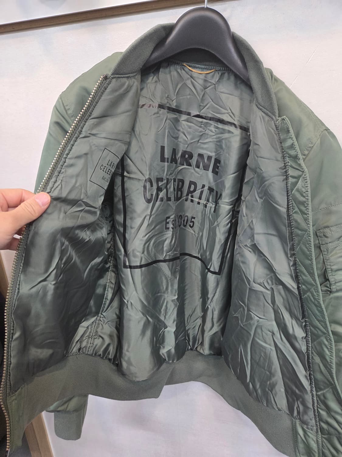 알파인더스트리 x Larne 마원 항공 자켓 s 가을 초겨울  상품이미지7