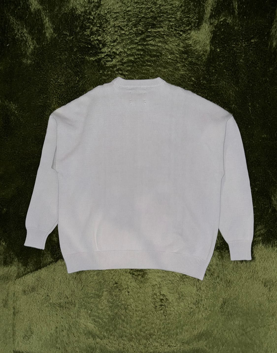 [48] heliot emil 엘리엇 에밀 리플렉티브 로고 크루넥 니트 상품이미지9