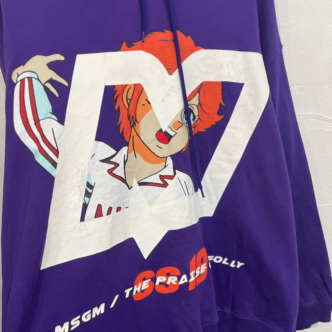 Msgm 프린팅 후드티 상품이미지8