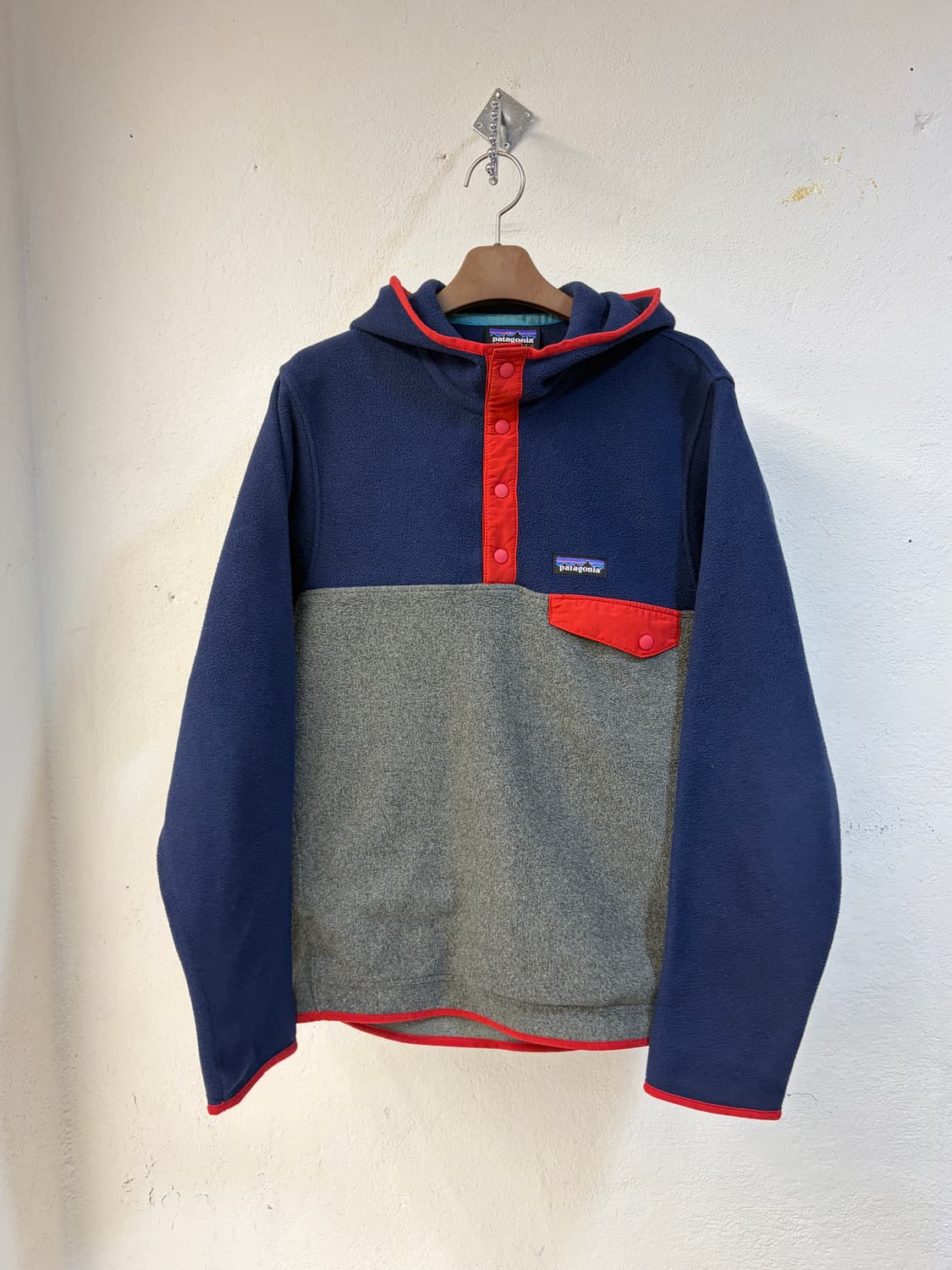 파타고니아 신칠라 후드 스냅티 플리스 상품이미지5