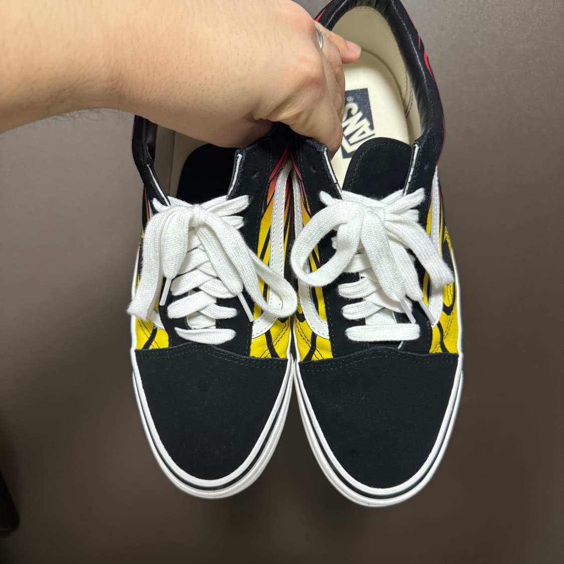 (300) 반스 올드스쿨 플레임 상품이미지2