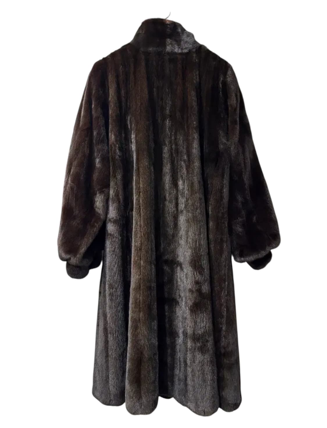 피에르발망 블랙그라마 롱 밍크 코트 상품이미지2