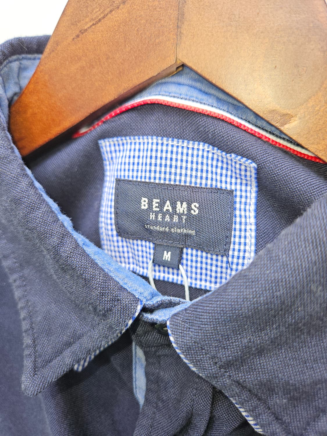 빔즈 HEART 더블 카라 셔츠 상품이미지6