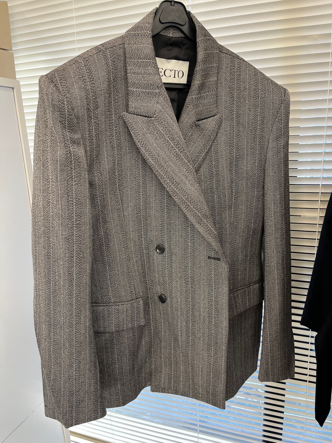 렉토 브로큰 헤링본 자켓 상품이미지3