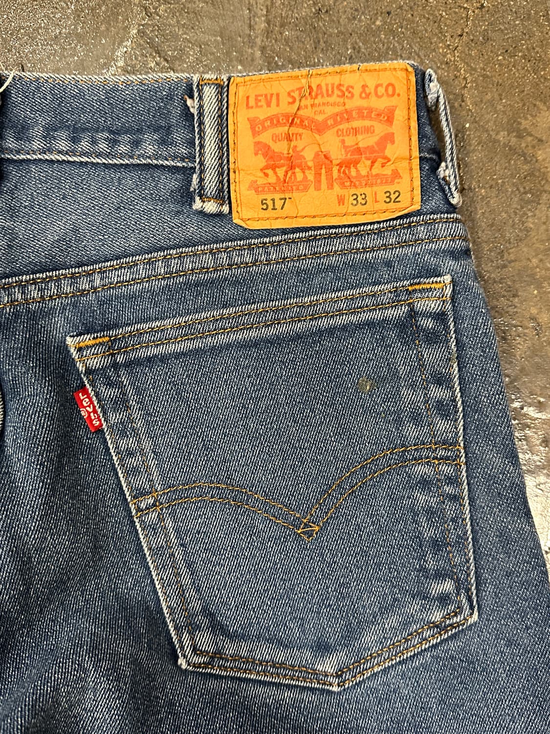리바이스 517 W33 L32 상품이미지4