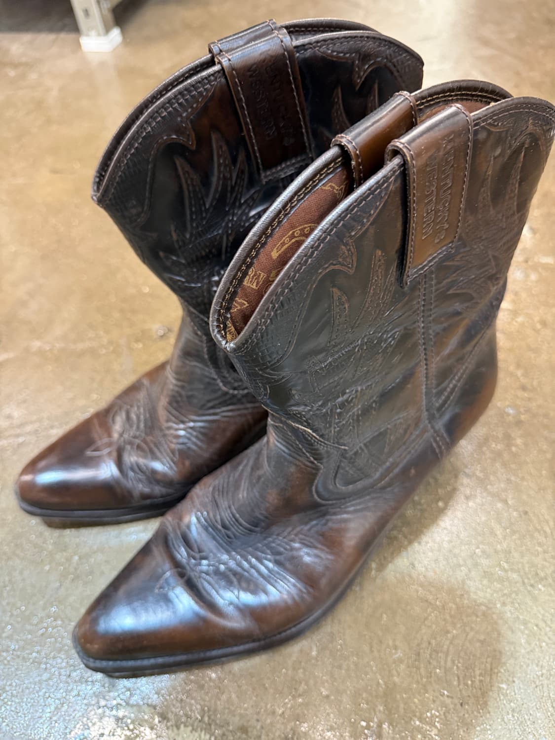 Kentucky's Western 웨스턴 부츠 270-75 사이즈 상품이미지4