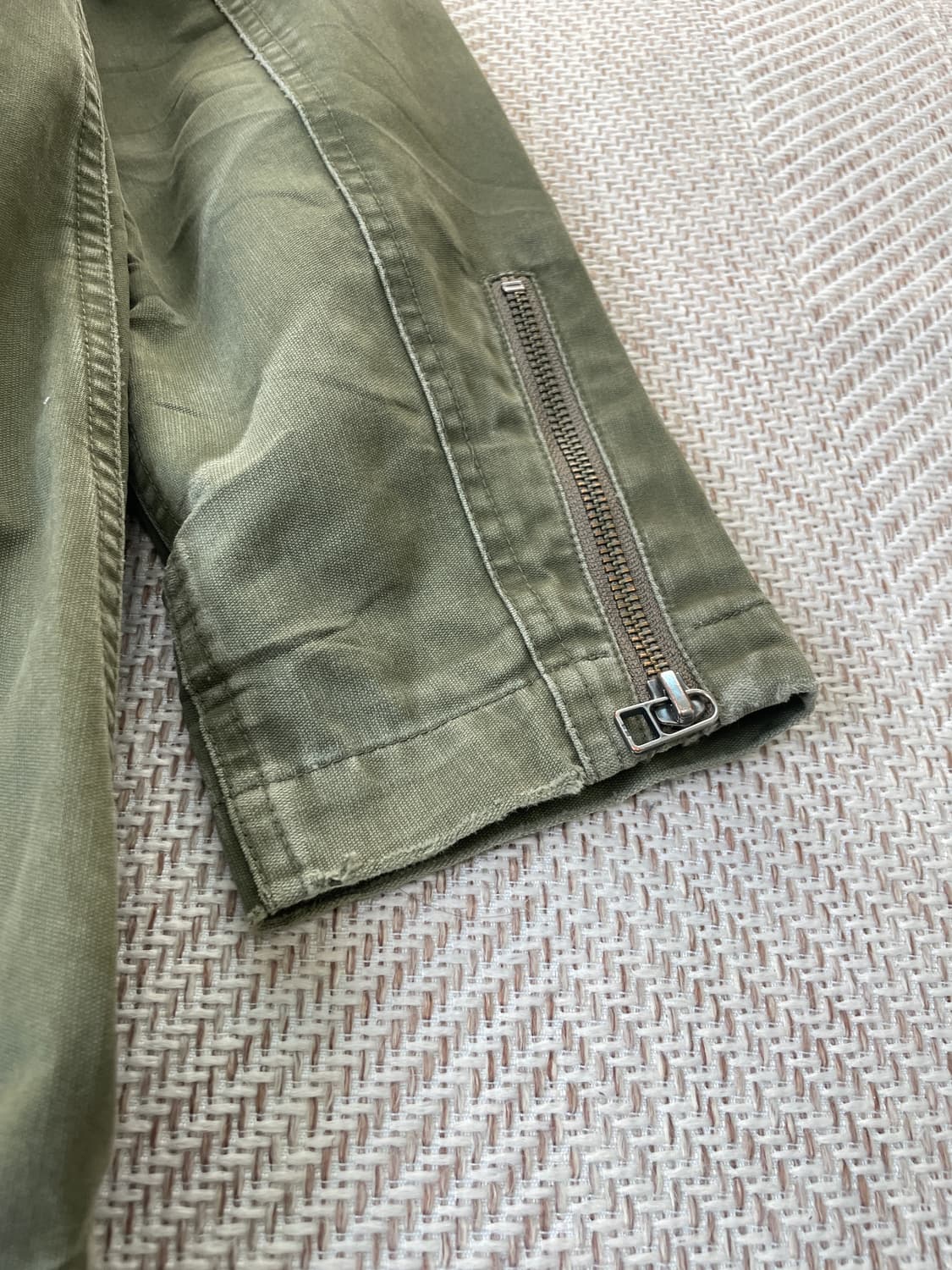 빈티지 M-51 퍼 트리밍 피쉬테일 밀리터리 파카 J03545 상품이미지7