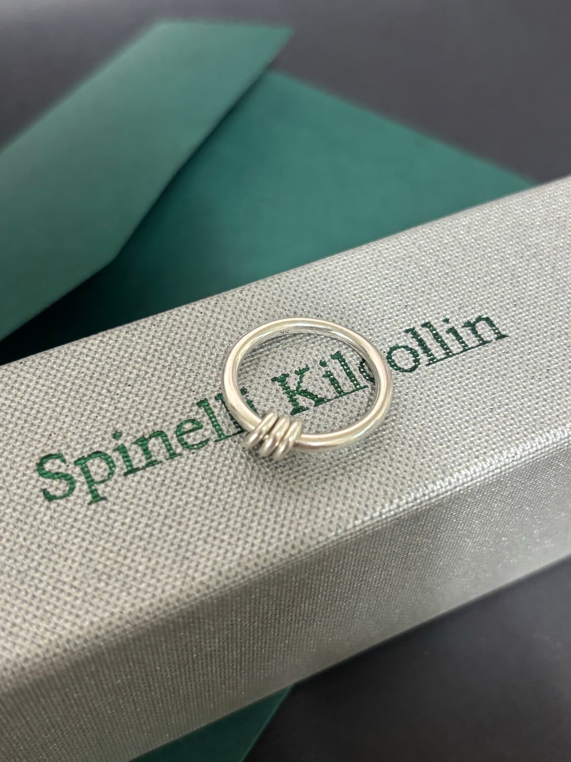 스피넬리킬콜린 시리우스링 us6 매장구입 정품 상품이미지4