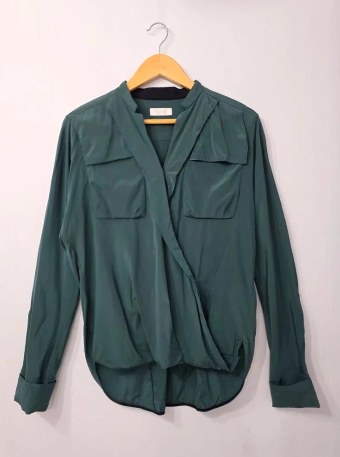 TIME 타임 랩 블라우스 셔츠 ~66 상품이미지1