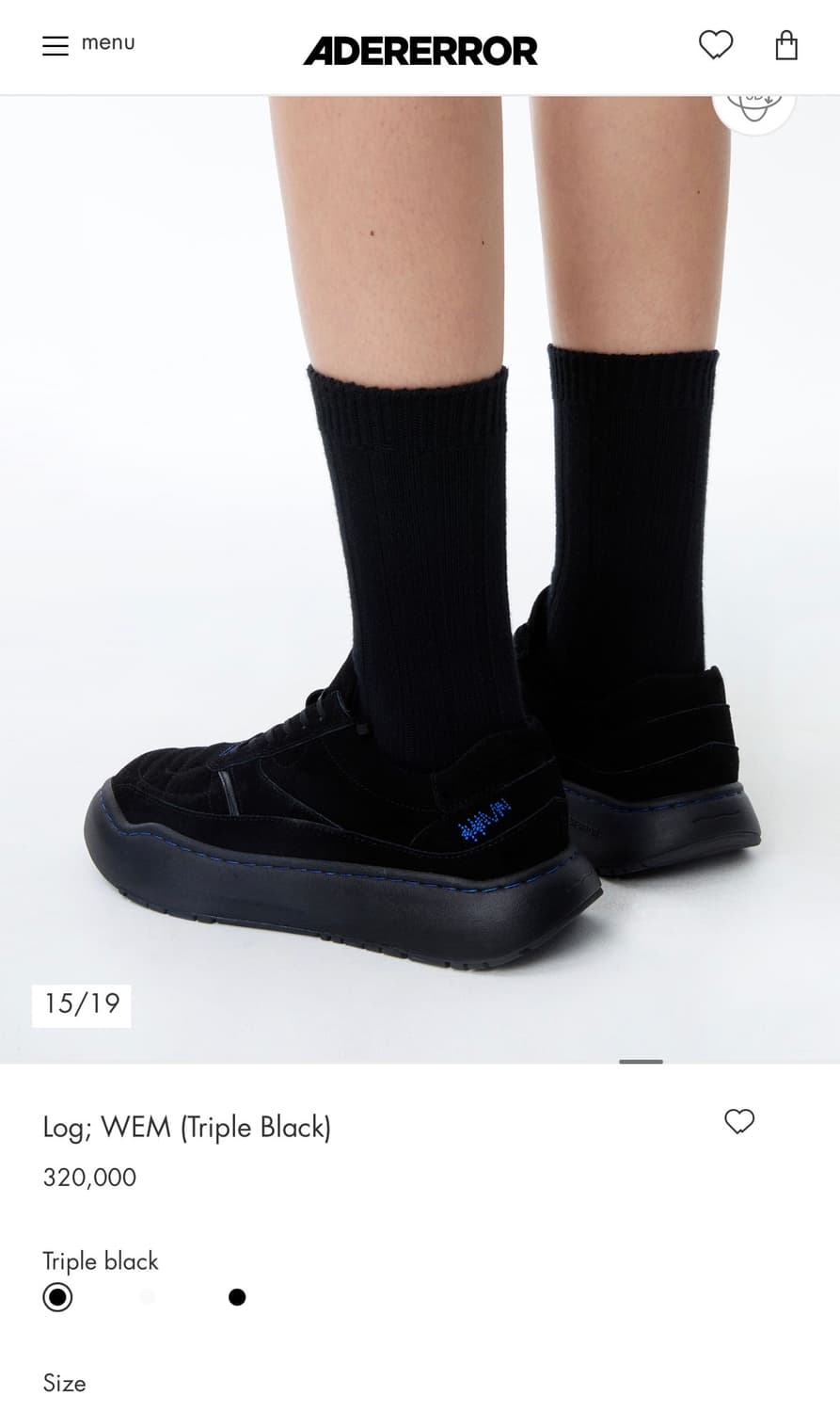 아더에러 WEM 슈즈 280 상품이미지3