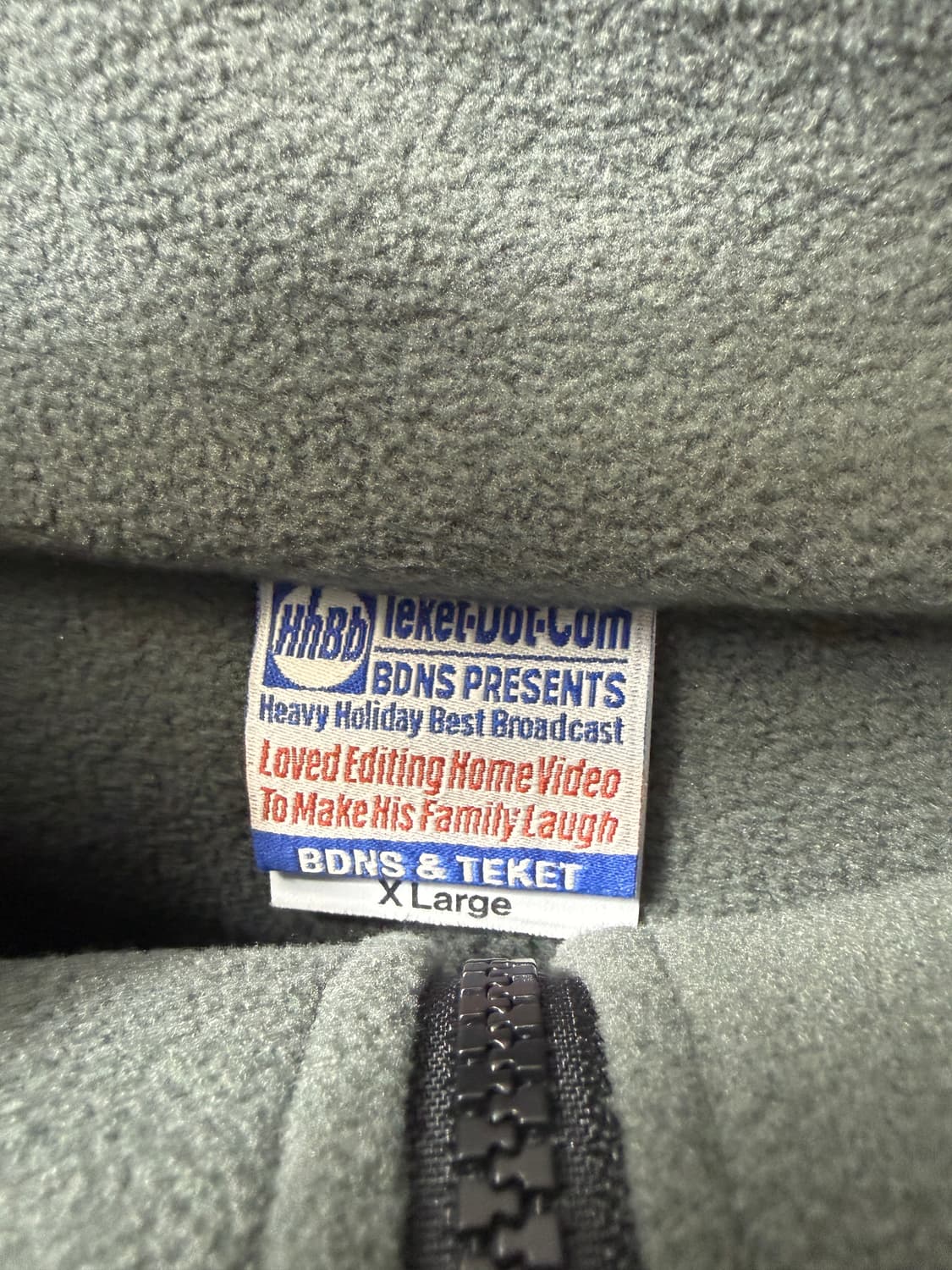 빠더너스 테켓 반집업 플리스 후리스 XL 상품이미지4