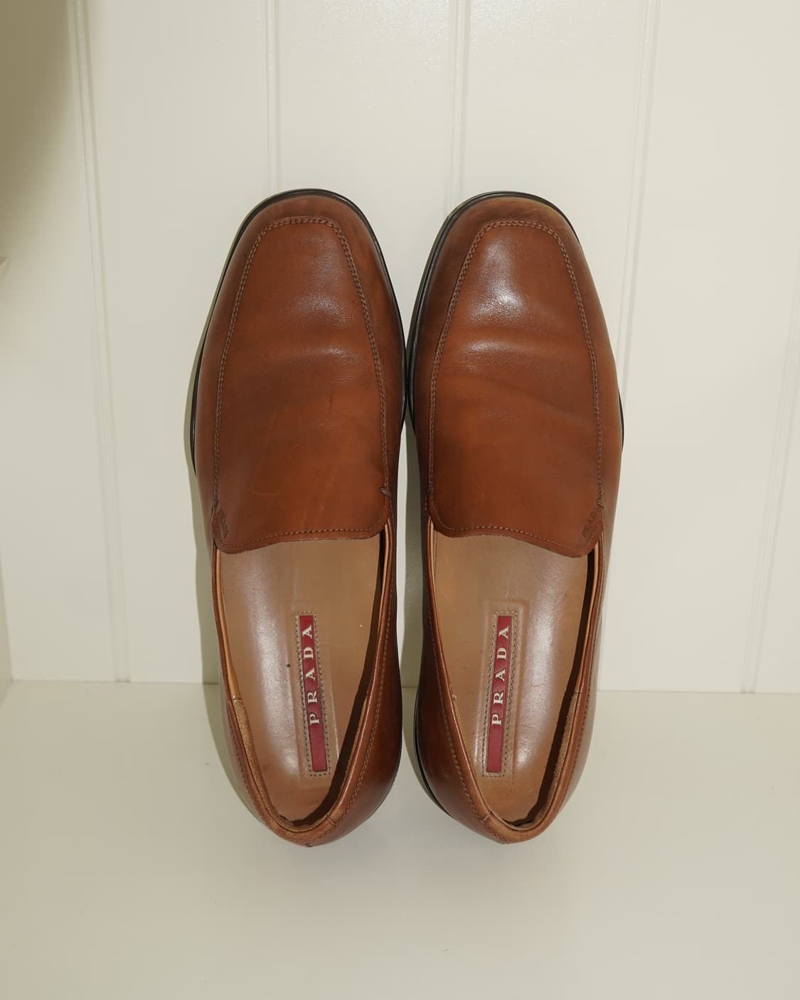 프라다 브라운 슬립온 로퍼 상품이미지7