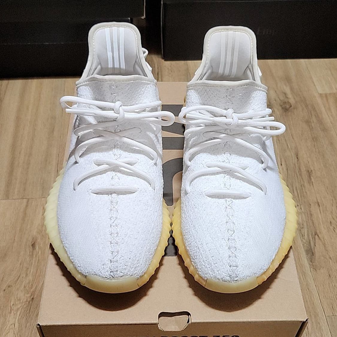 아디다스 280 이지부스트 크림화이트 상품이미지2