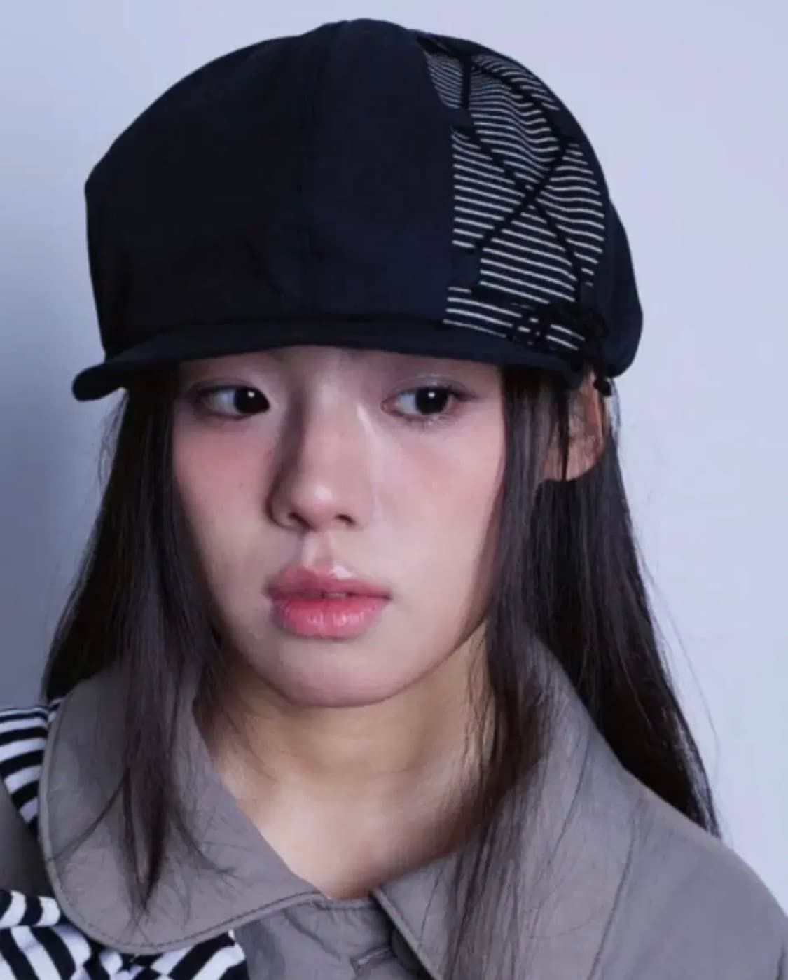 더뮤지엄비지터 뉴스보이 캡 모자 상품이미지1