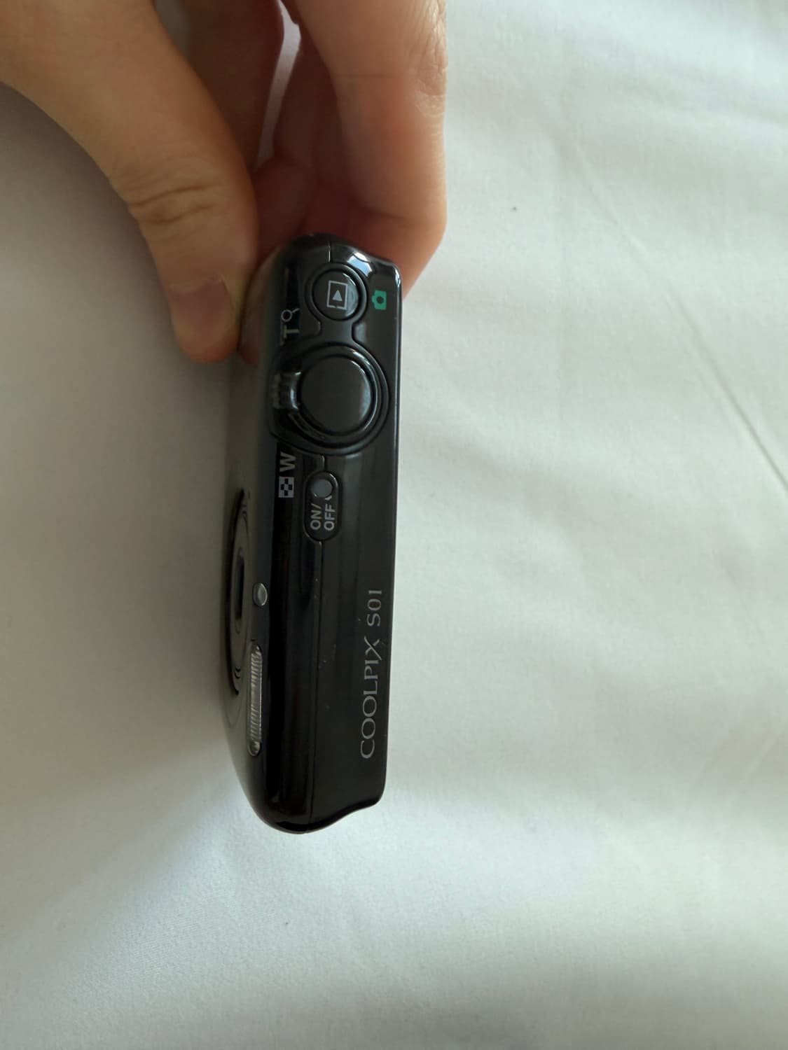 (풀박스/민트급) 니콘 쿨픽스 S01 블랙 상품이미지9