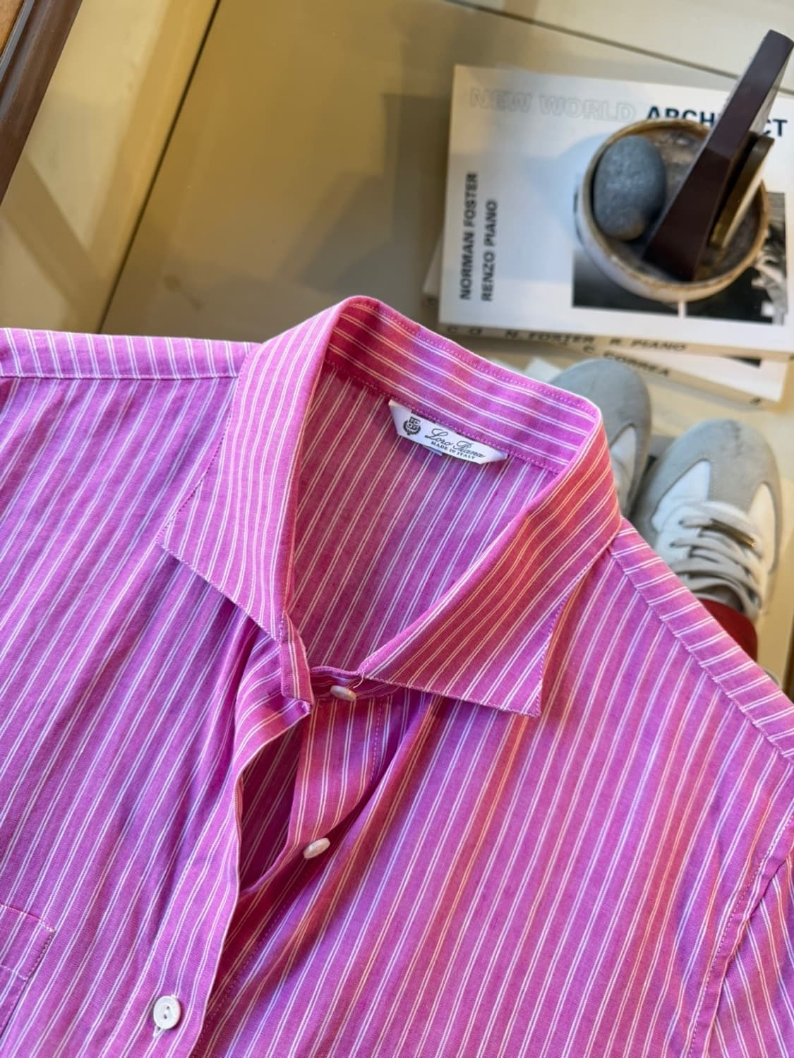 로로피아나 셔츠 55 상품이미지4