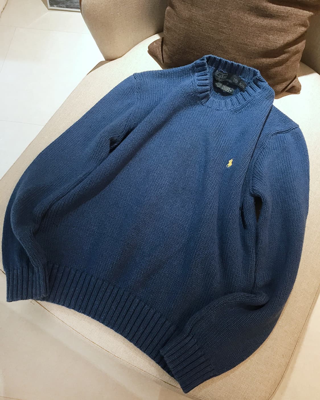 (WOMAN) 폴로랄프로렌 니트스웨터 XL 상품이미지5