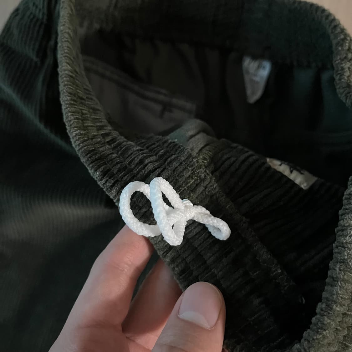 [M] 90s 빈티지 올드 스투시 코듀로이 쇼츠 상품이미지3