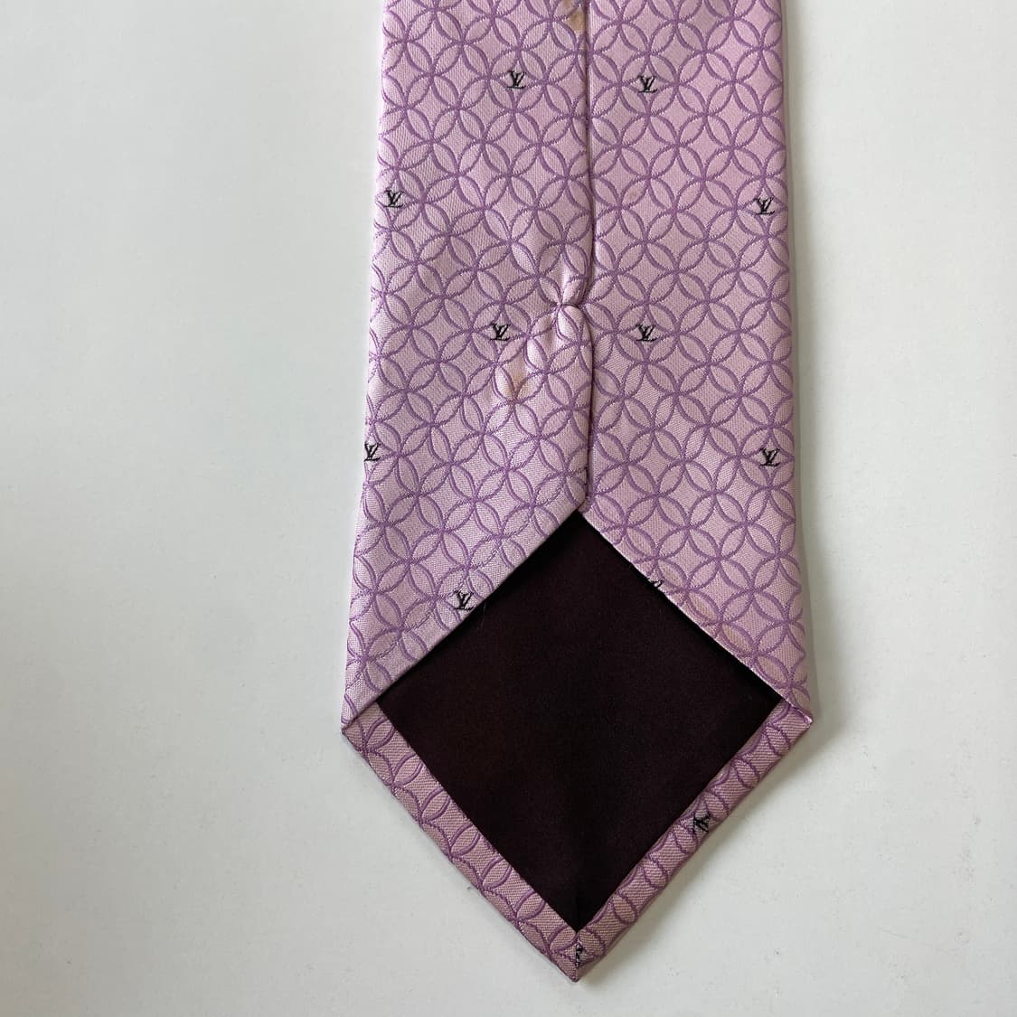 루이비통 (LOUIS VUITTON) 모노그램 정품 명품넥타이 상품이미지4
