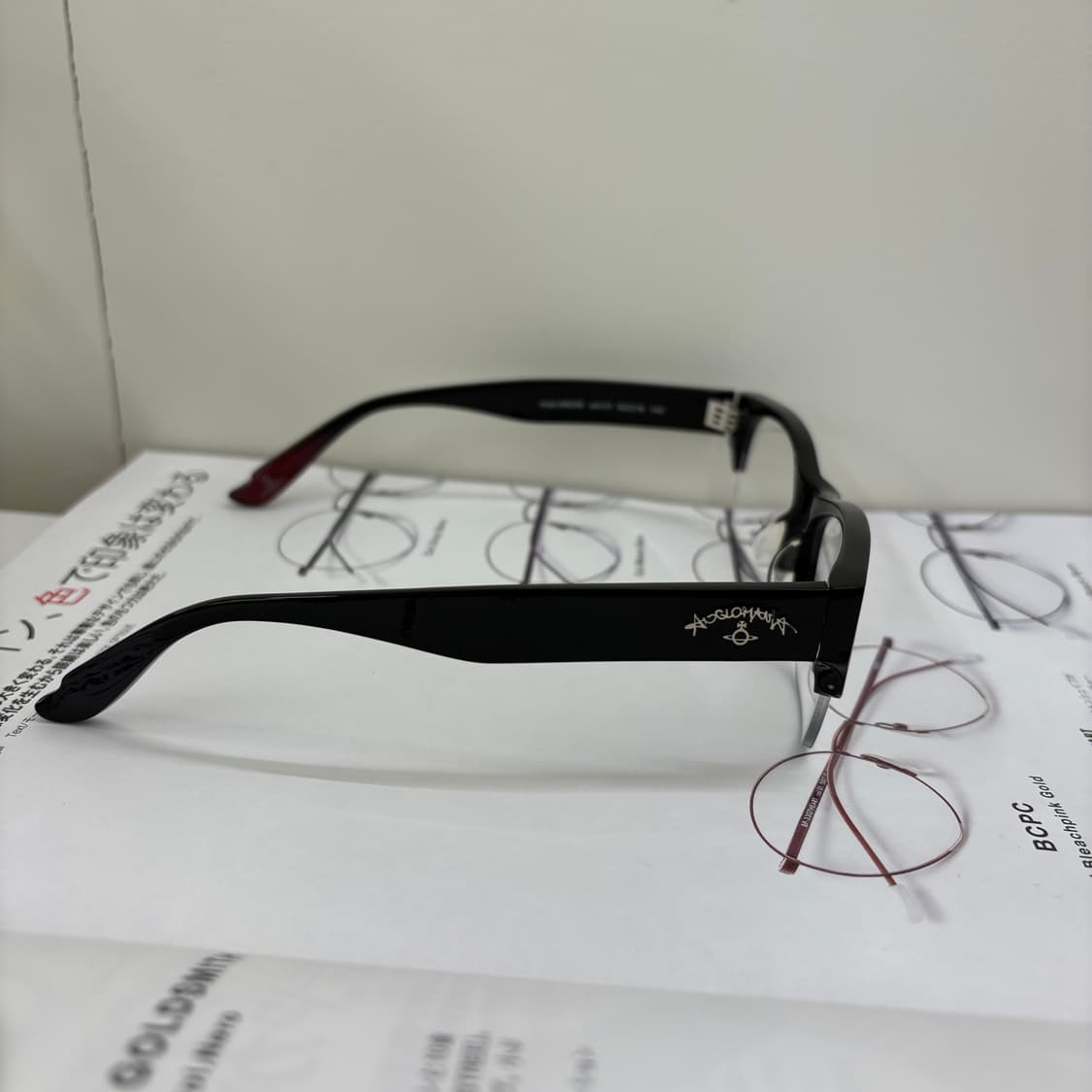 비비안웨스트우드 반무테 빈티지안경 상품이미지3