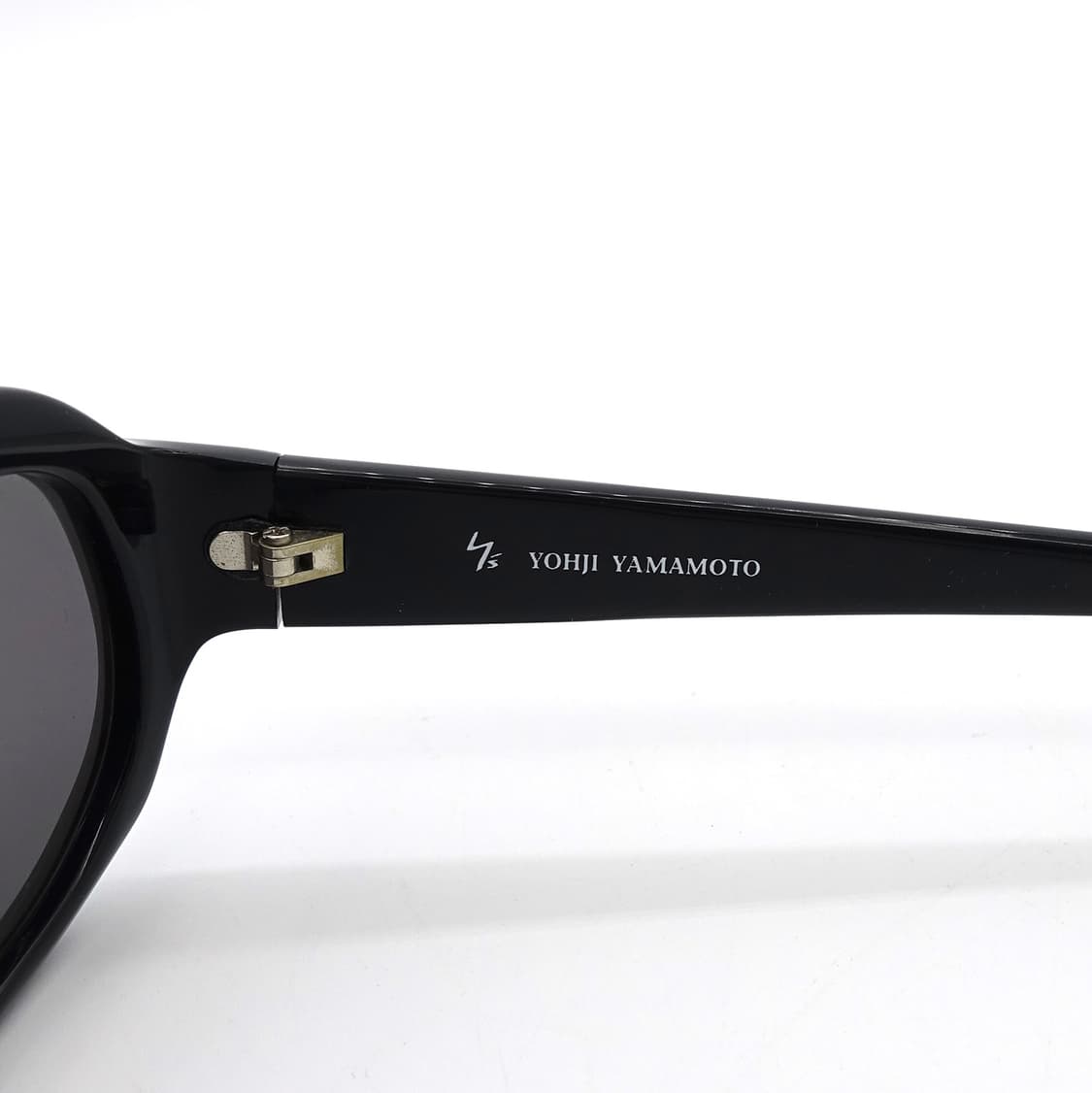 YOHJI YAMAMOTO 요지야마모토 랩어라운드 커브 선글라스 상품이미지4