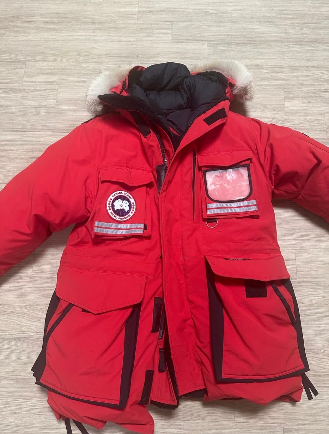 캐나다구스 스노우만트라 Red (S) 상품이미지5