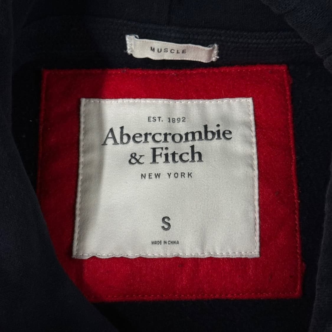 S 아베크롬비 A&F 1892  후드티 상품이미지5