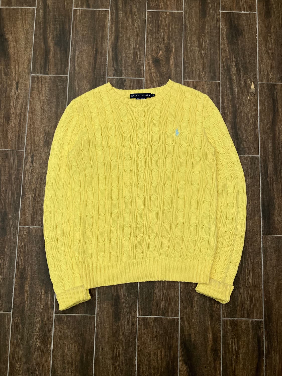 폴로 랄프로렌 케이블 니트 상품이미지4