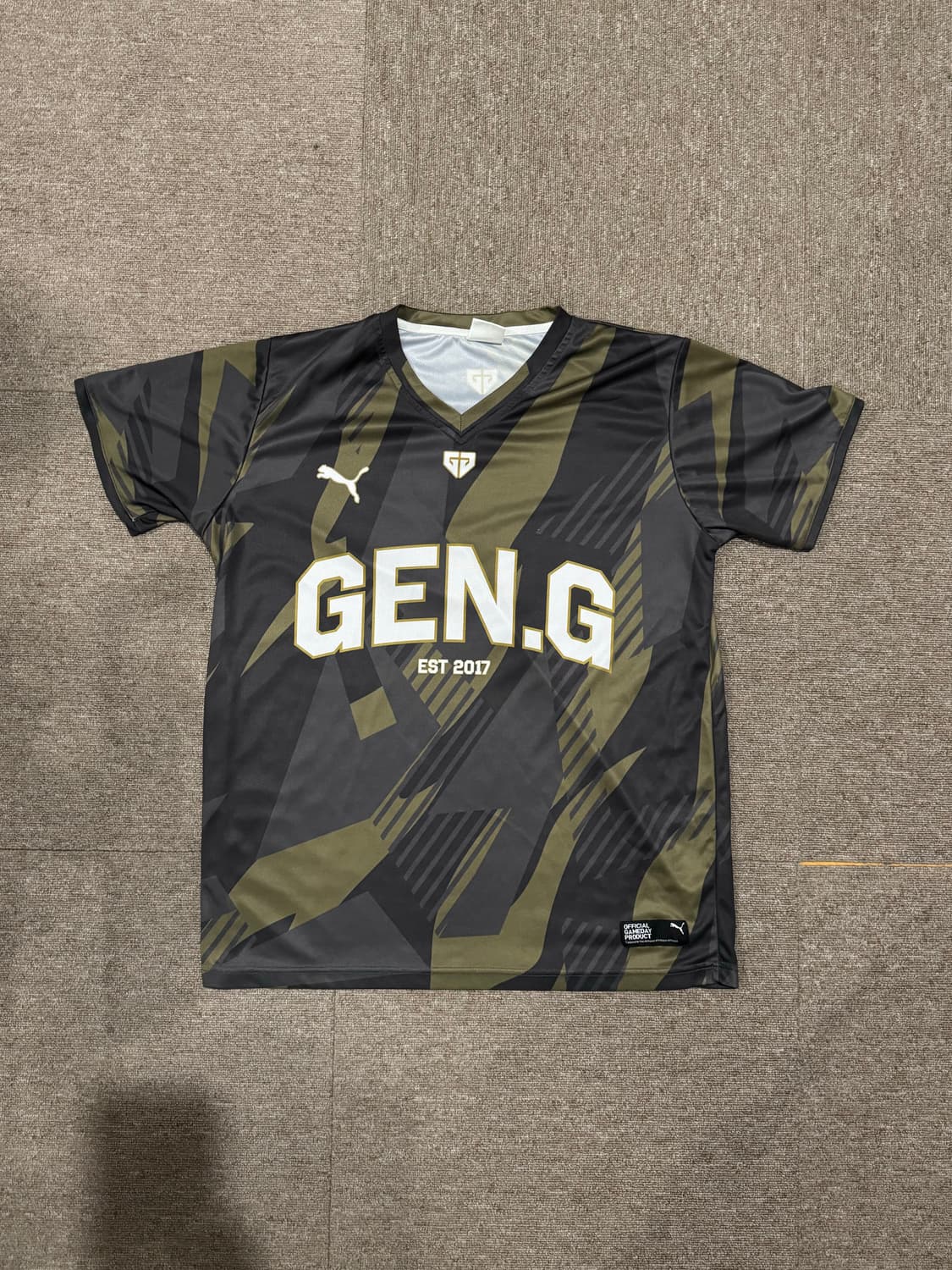 젠지 유니폼 GEN.G puma 상품이미지1