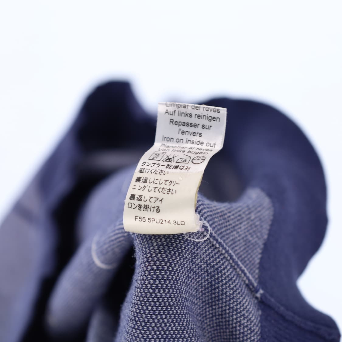 M 겐조 남성 라운드 니트 N7414 상품이미지5