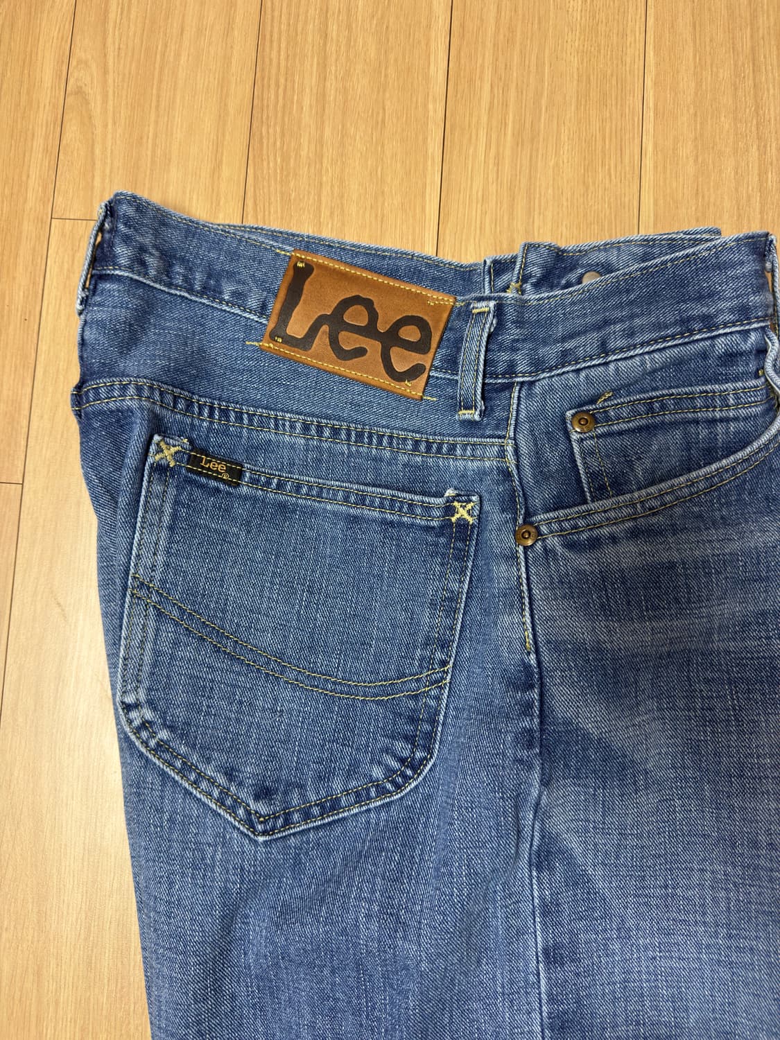 LEE101, 리101 스트레이트진 상품이미지2