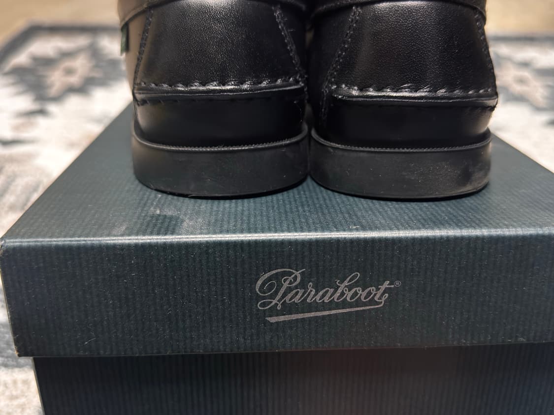 [UK6.5] 파라부트 코룩스 블랙 상품이미지3