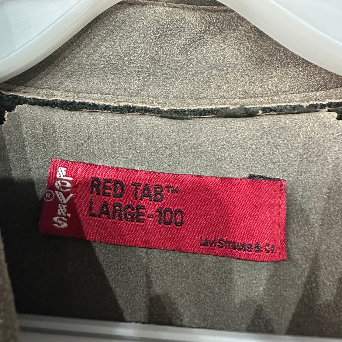 리바이스 스웨이드 자켓 L 상품이미지4