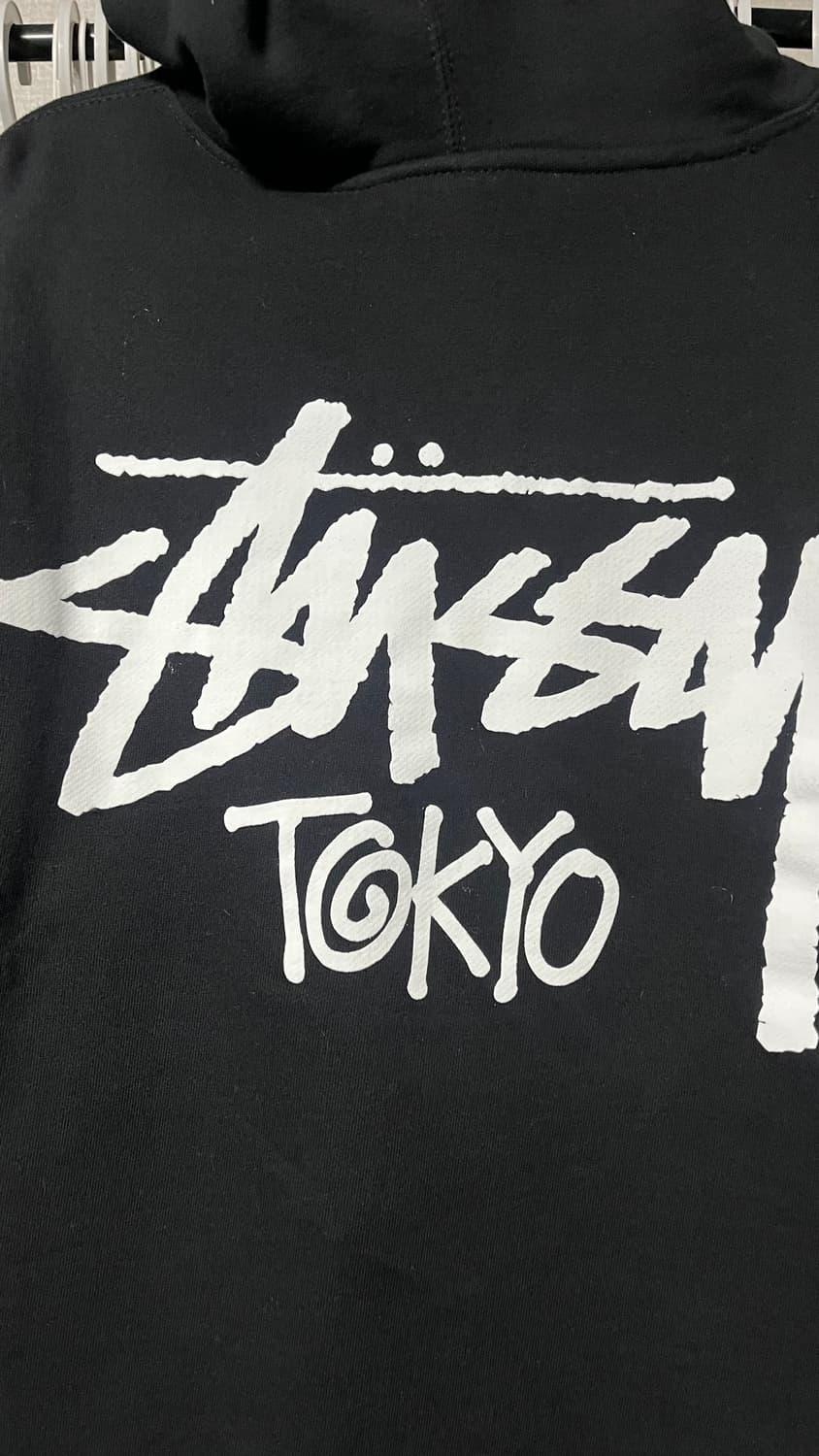 스투시 도쿄 휴드티 m 상품이미지1