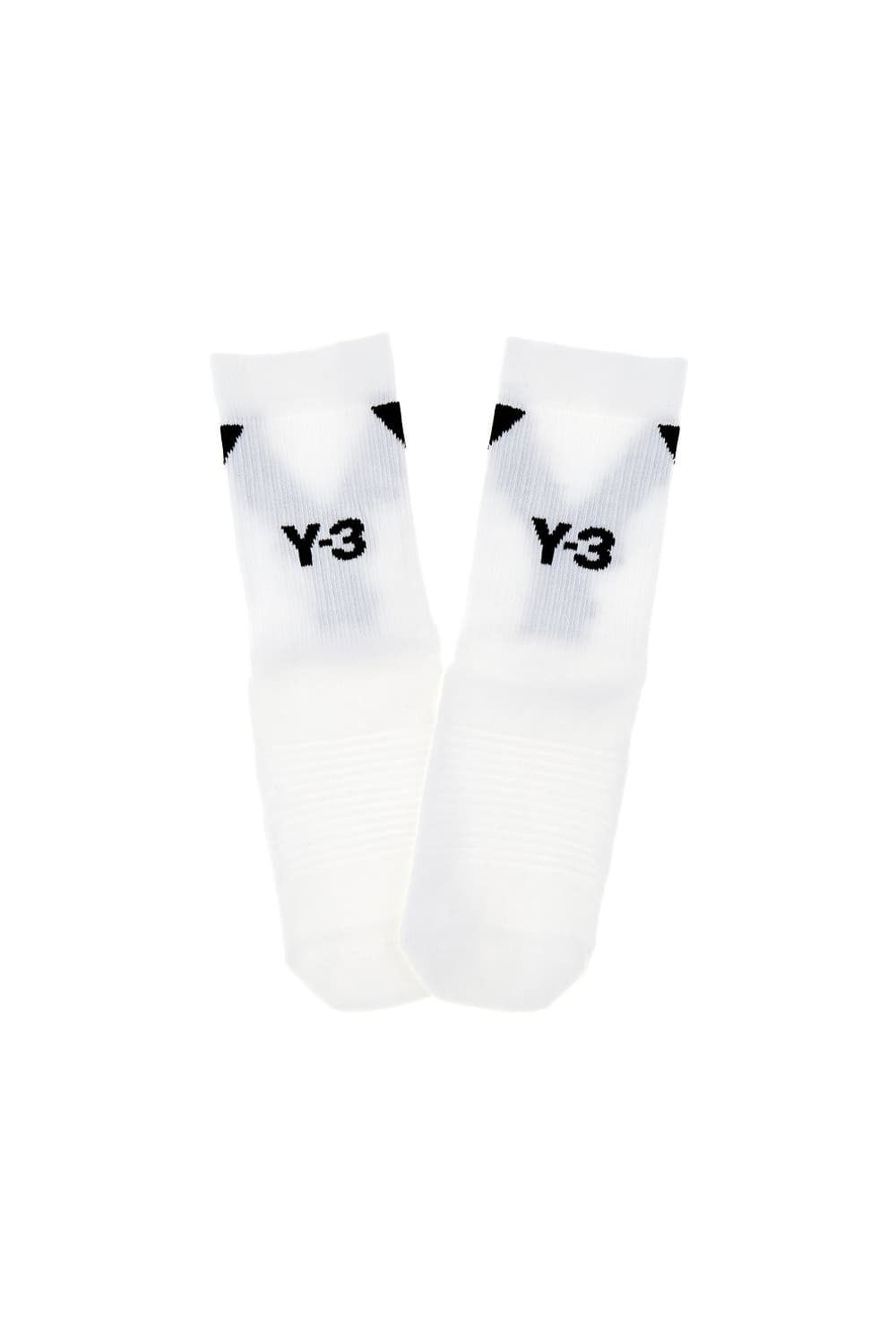 Y-3 니트 로고 양말 HZ4268 24-26사이즈 상품이미지3