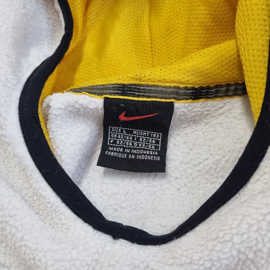 90S 빈티지 NIKE 플리스 후디 - L 상품이미지9