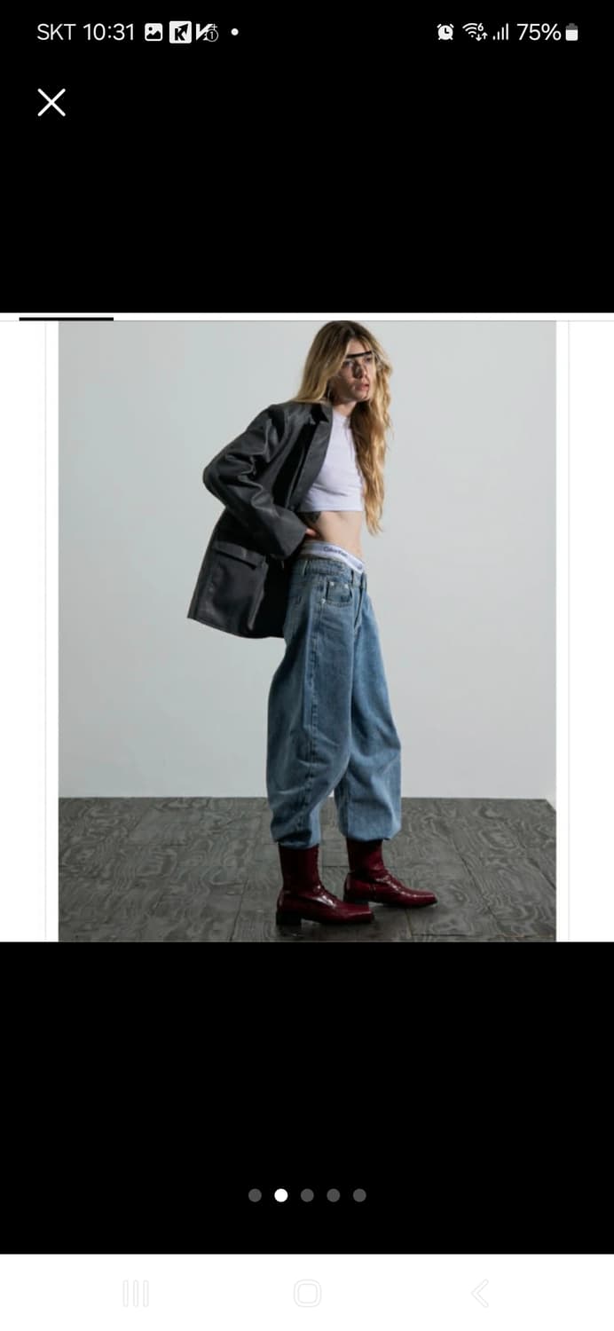 PLACE STUDIO 오버핏가죽자켓 상품이미지2