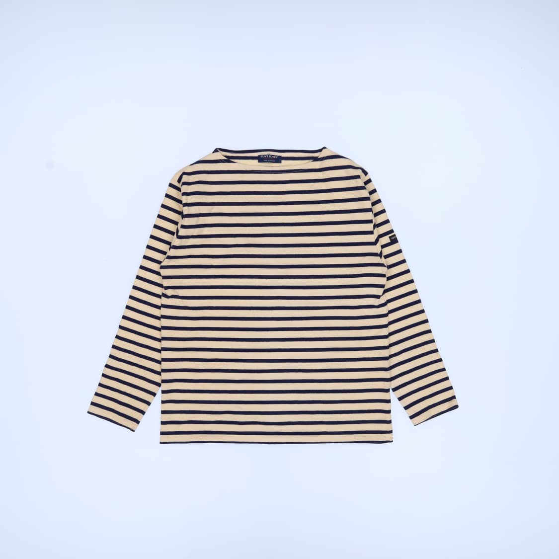 US-34 세인트제임스 단가라 티셔츠 N7601 상품이미지1