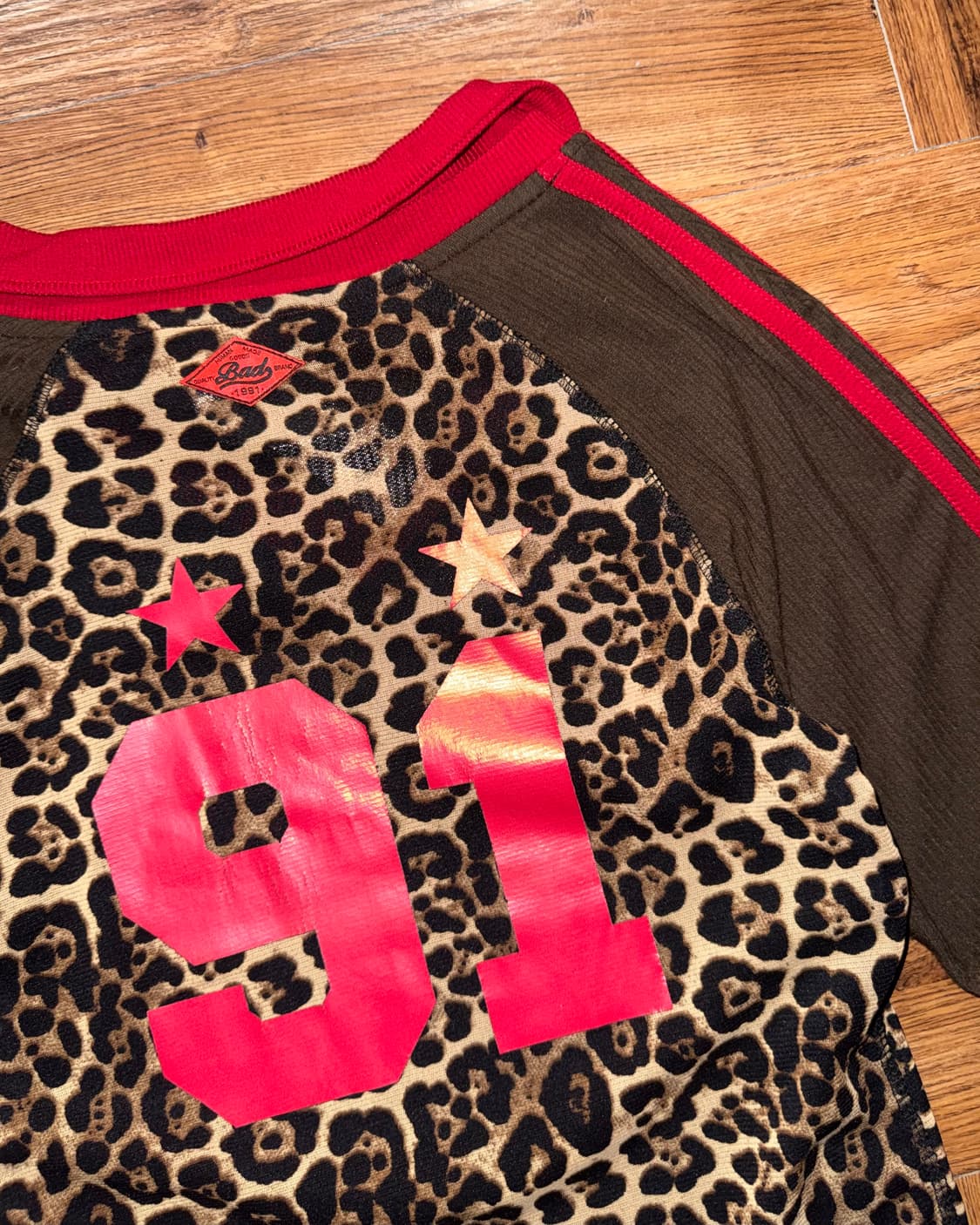 배드블러드 레오파드 롱슬리브 상품이미지10