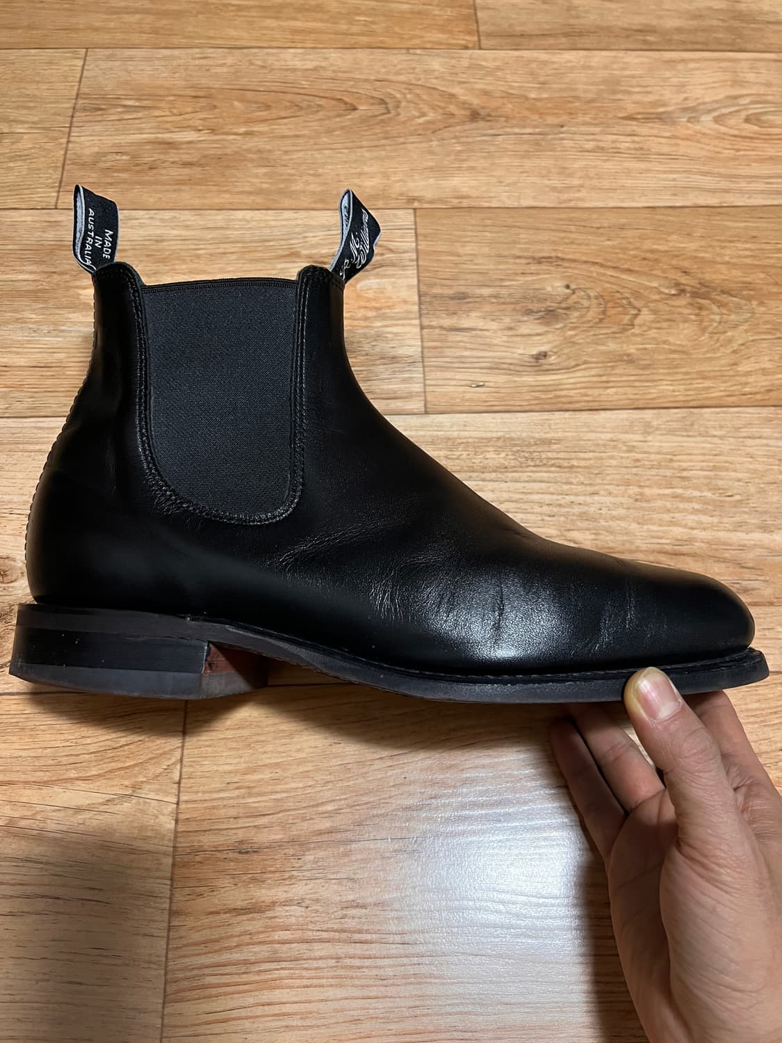 알엠윌리엄스 rm williams 턴아웃 turnout 첼시부츠 9.5G 상품이미지4