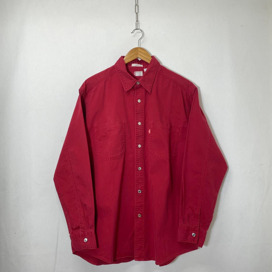 리바이스 셔츠 M 상품이미지2