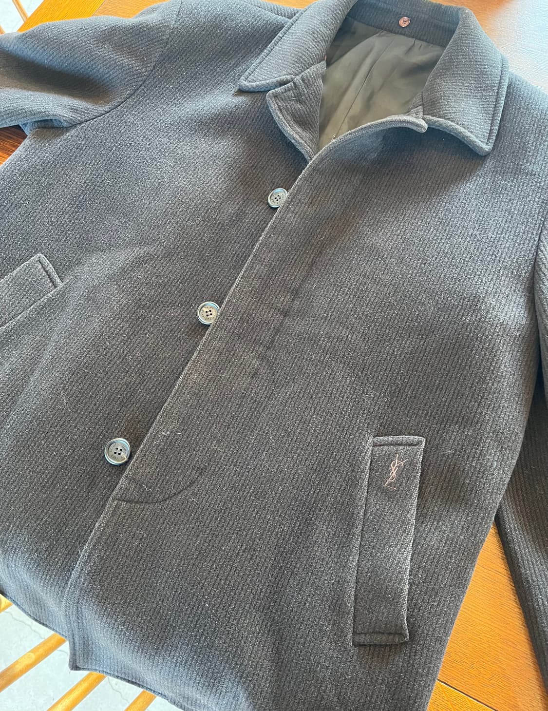 생로랑 코트 상품이미지6