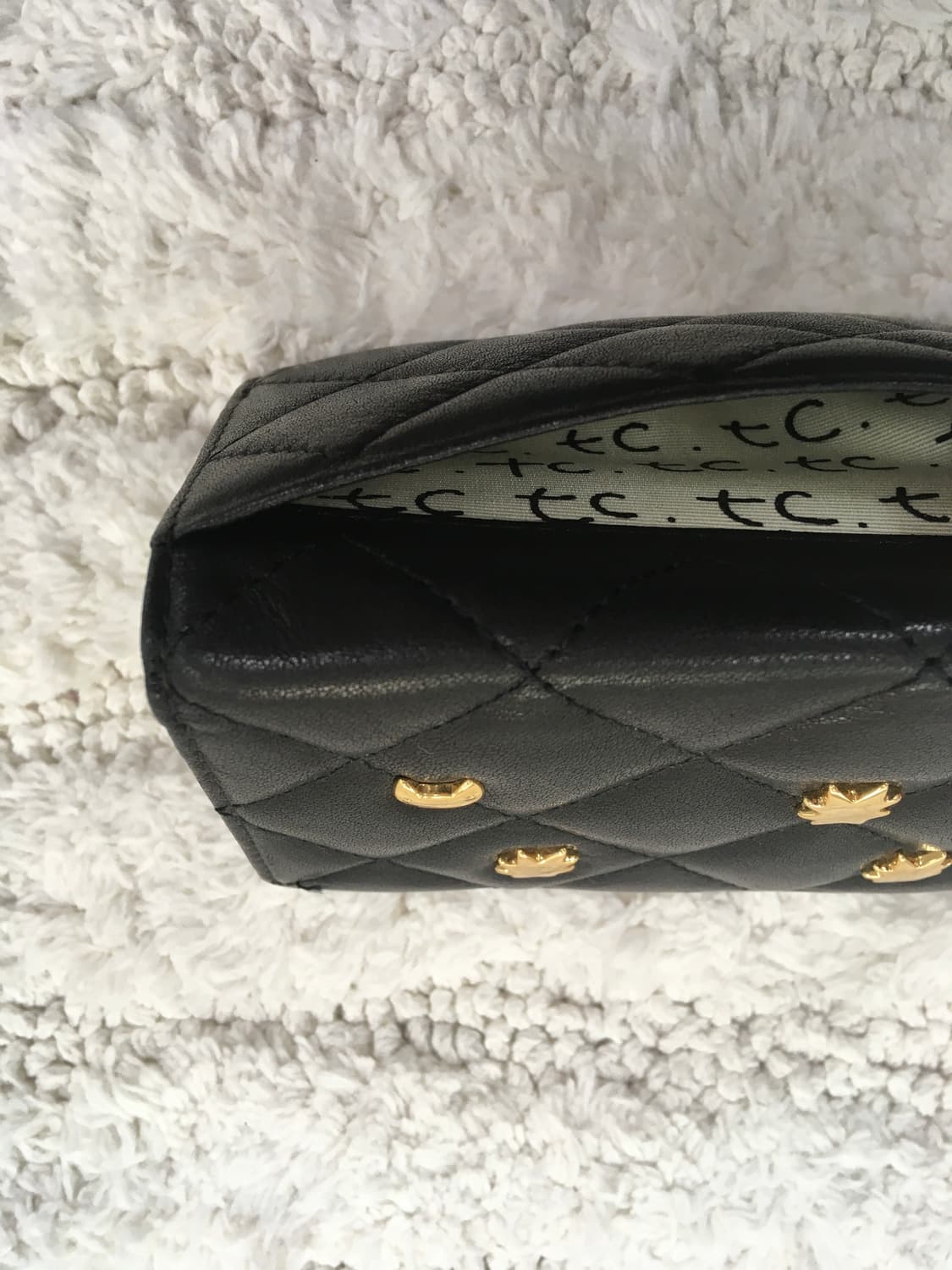 츠모리치사토 퀄팅 카드지갑 상품이미지5