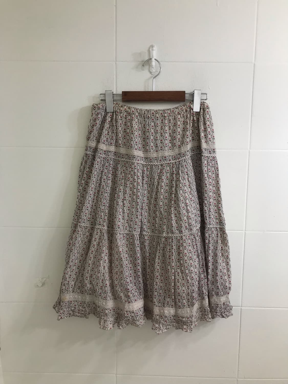 멀멀 뮤트톤 하구미 모리걸 잔꽃 자수 코디세트 상품이미지8