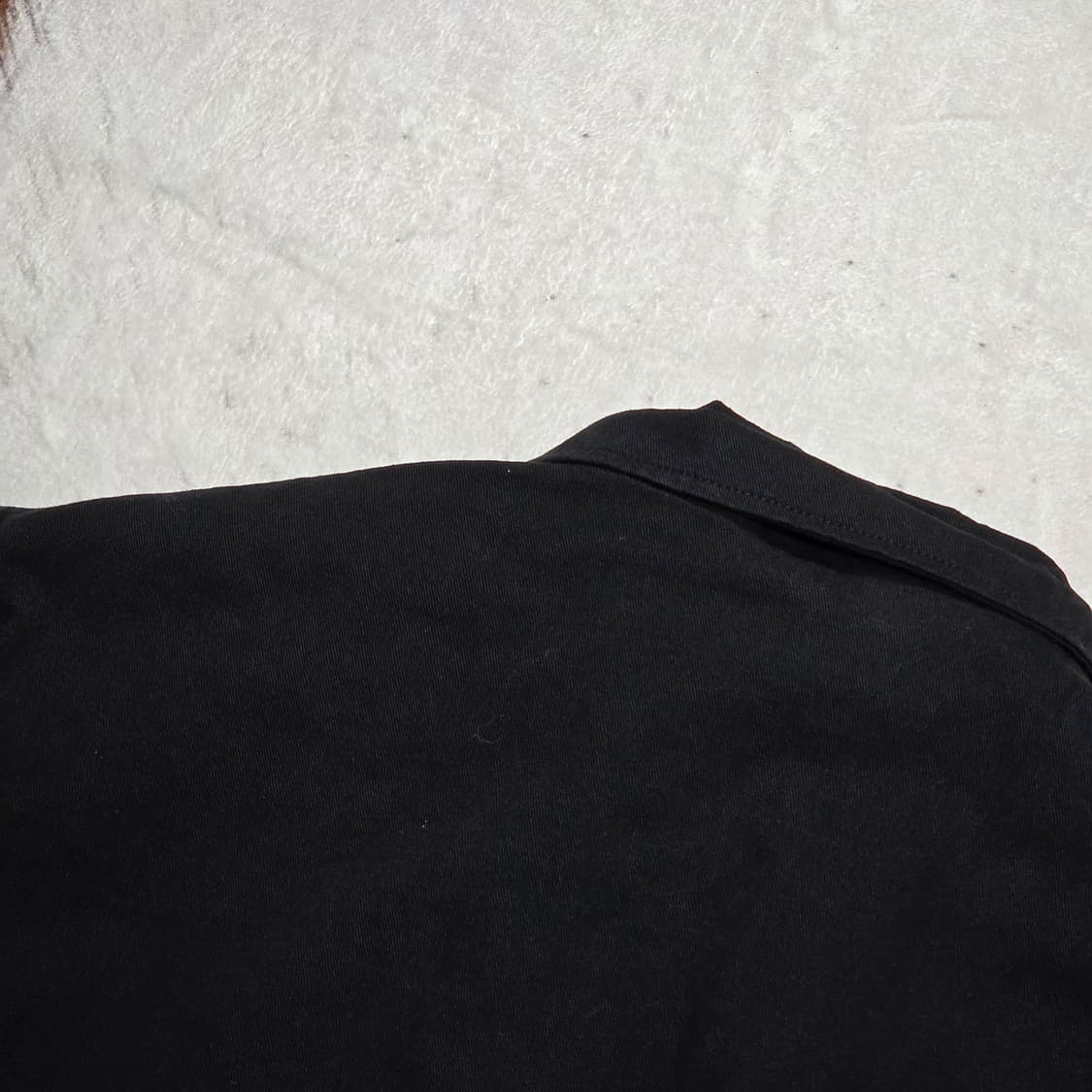 GLAMOUR 블랙 누빔 야상 코튼 자켓 상품이미지7