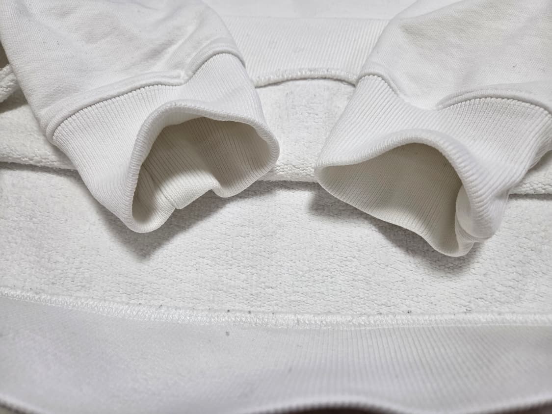 오프화이트 컷오프 맨투맨 상품이미지3